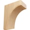 Ekena Millwork 5 1/4"W x 8"D x 10"H Clarksville Bracket, Red Oak BKTW05X08X10CVRO - alternate 1
